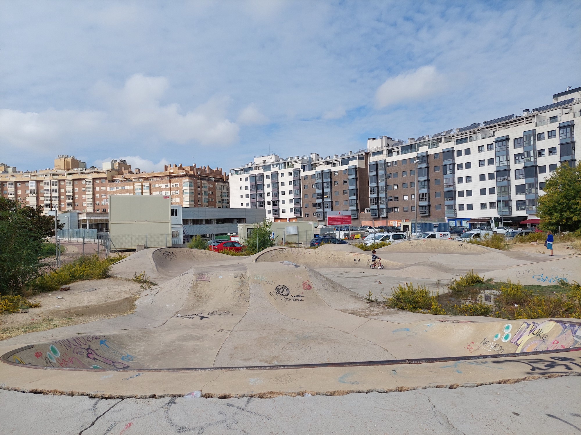 Las Tablas skatepark